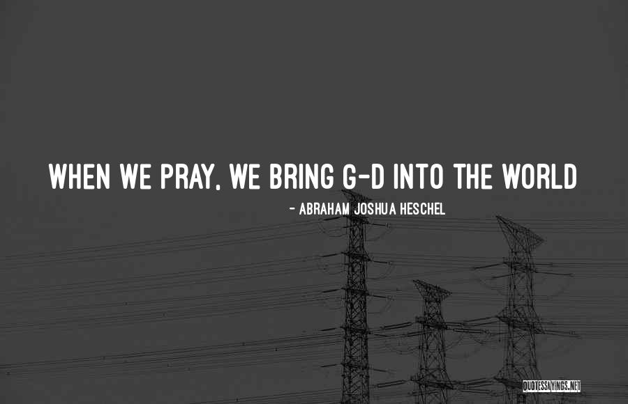 Subodorer Quotes By Abraham Joshua Heschel Subodorer Quotes By Abraham Joshua Heschel