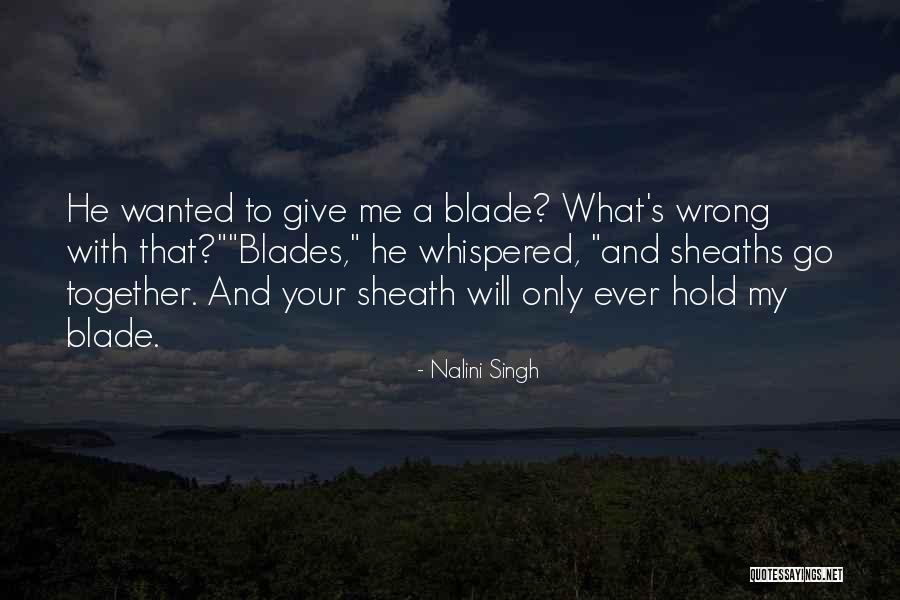 Subomohyoid Quotes By Nalini Singh Subomohyoid Quotes By Nalini Singh