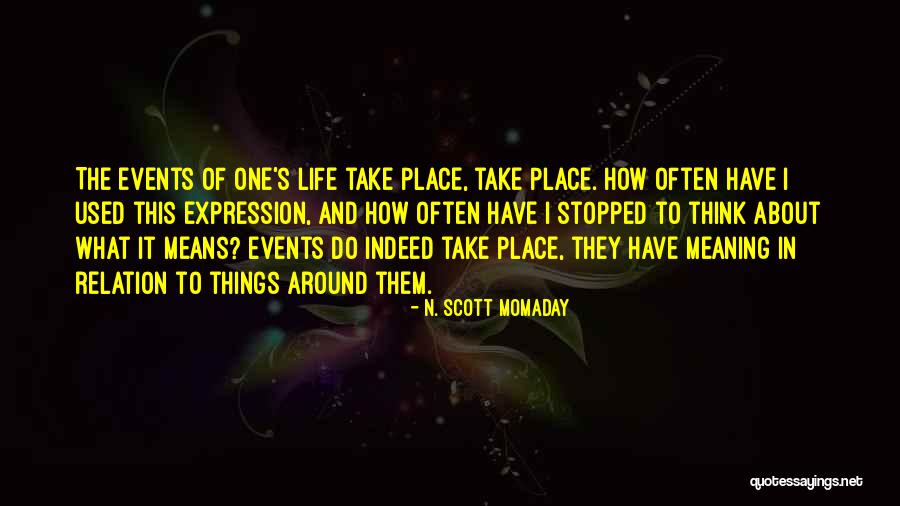 Suboptimally Evaluated Quotes By N. Scott Momaday Suboptimally Evaluated Quotes By N. Scott Momaday