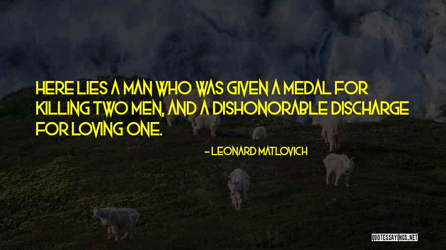 Subordinados Sinonimos Quotes By Leonard Matlovich Subordinados Sinonimos Quotes By Leonard Matlovich