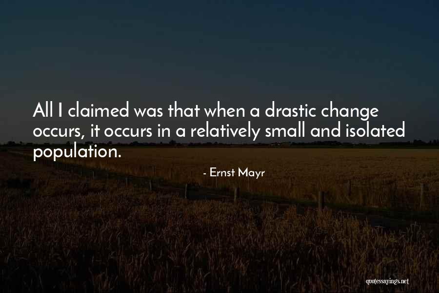 Subordinate Appreciation Quotes By Ernst Mayr Subordinate Appreciation Quotes By Ernst Mayr