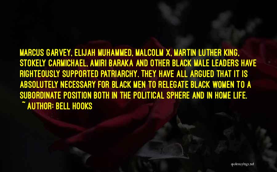 Subordinate Quotes By Bell Hooks
