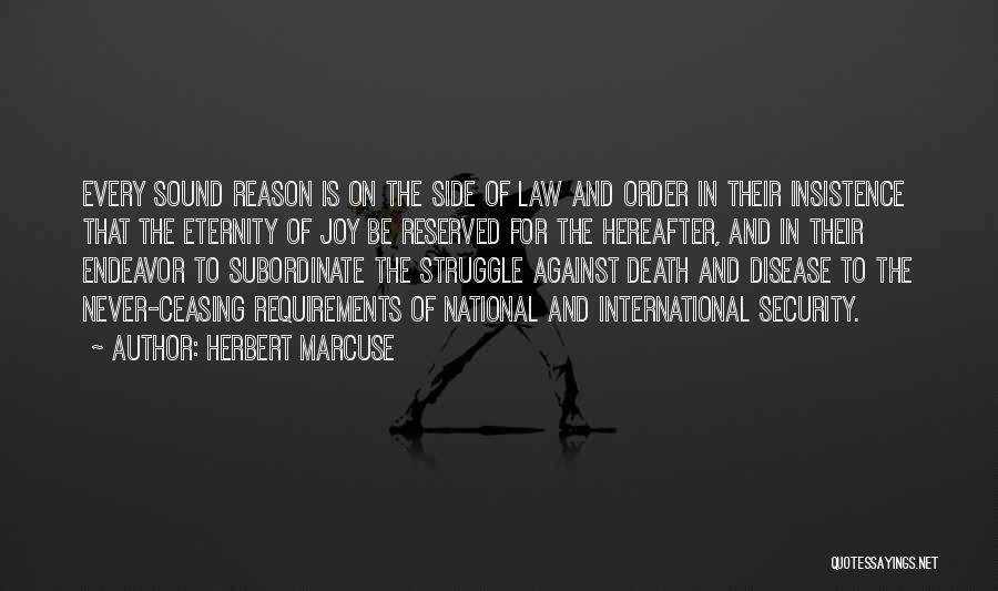 Subordinate Quotes By Herbert Marcuse