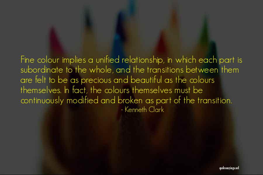 Subordinate Quotes By Kenneth Clark