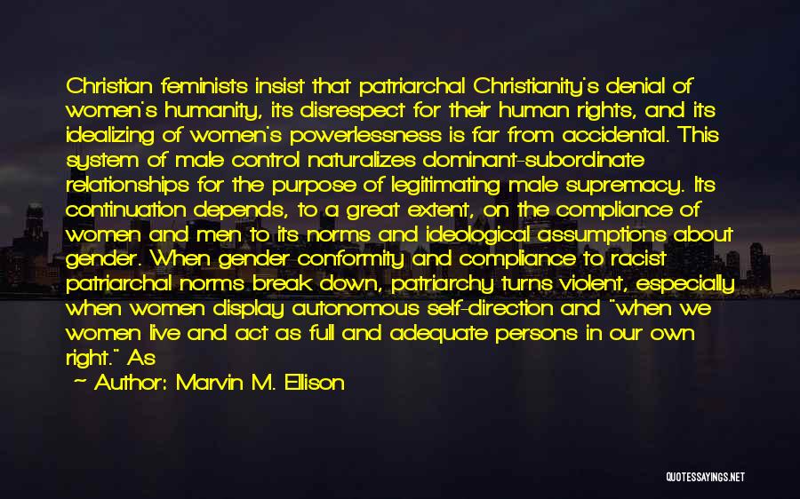 Subordinate Quotes By Marvin M. Ellison