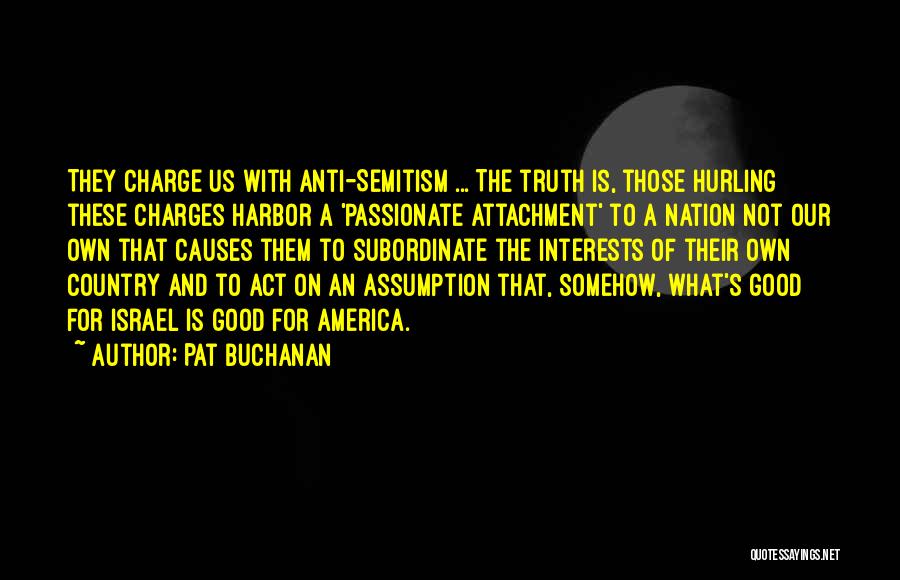 Subordinate Quotes By Pat Buchanan