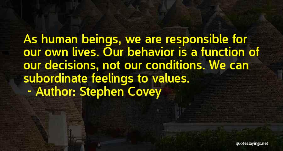 Subordinate Quotes By Stephen Covey