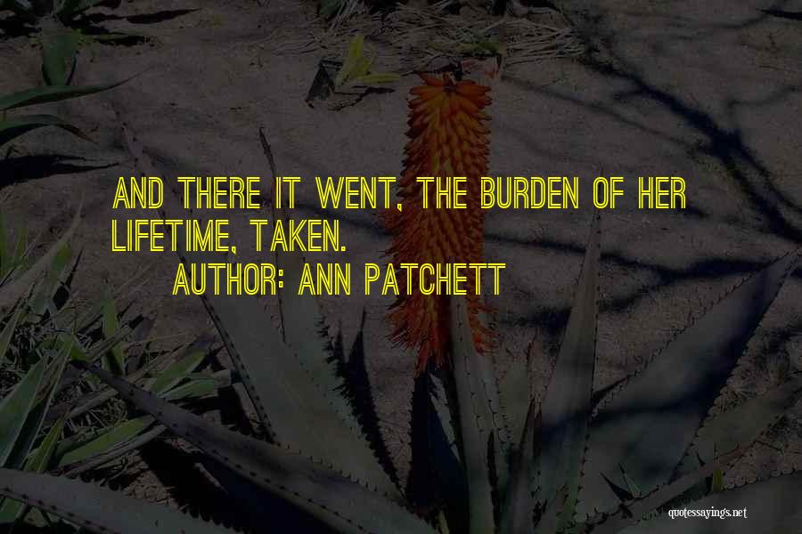 Subordinate Synonym Quotes By Ann Patchett