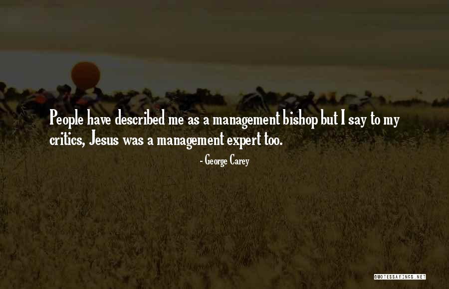 Subordinations Quotes By George Carey Subordinations Quotes By George Carey