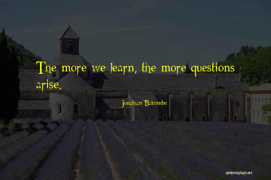 Subordonn E Interrogative Indirecte Quotes By Jonathan Balcombe Subordonn E Interrogative Indirecte Quotes By Jonathan Balcombe