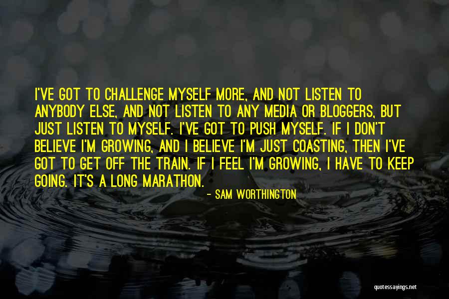 Subordonn Es Quotes By Sam Worthington Subordonn Es Quotes By Sam Worthington