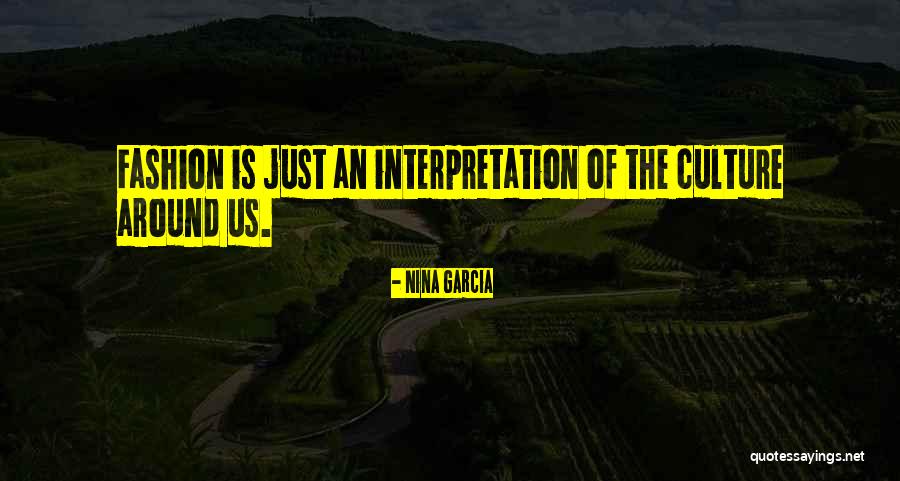Suboticki Siti Quotes By Nina Garcia Suboticki Siti Quotes By Nina Garcia