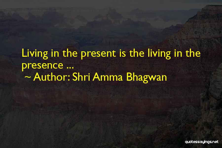 Subpar Parks Quotes By Shri Amma Bhagwan