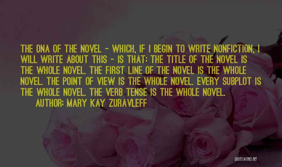 Subplot Quotes By Mary Kay Zuravleff