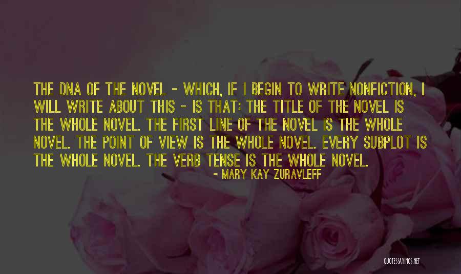 Subplot Quotes By Mary Kay Zuravleff