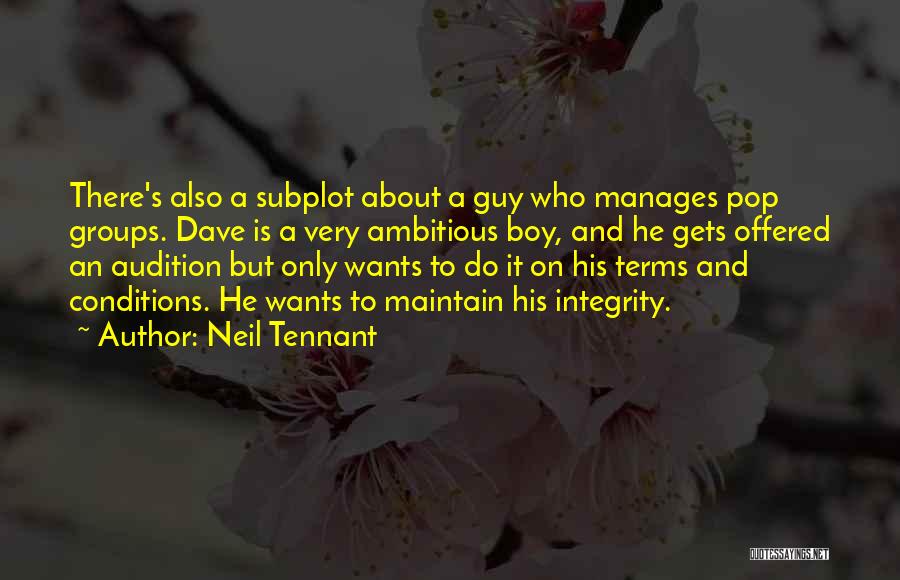 Subplot Quotes By Neil Tennant