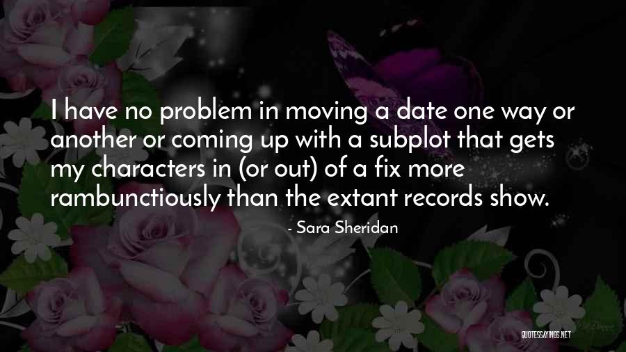 Subplot Quotes By Sara Sheridan