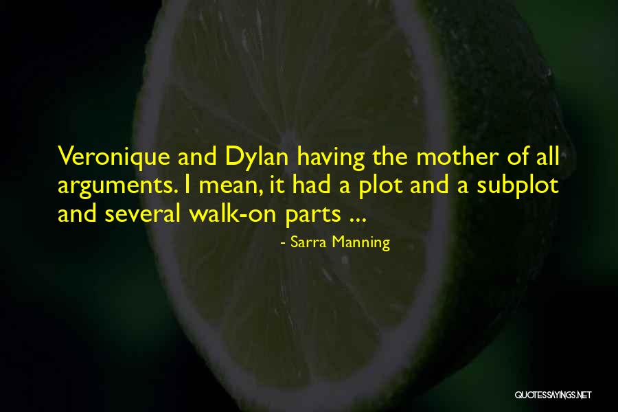 Subplot Quotes By Sarra Manning