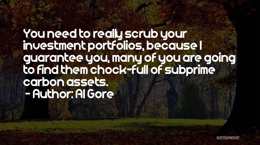 Subprime Quotes By Al Gore