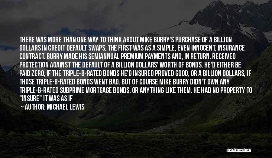 Subprime Quotes By Michael Lewis