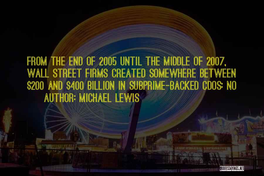 Subprime Quotes By Michael Lewis