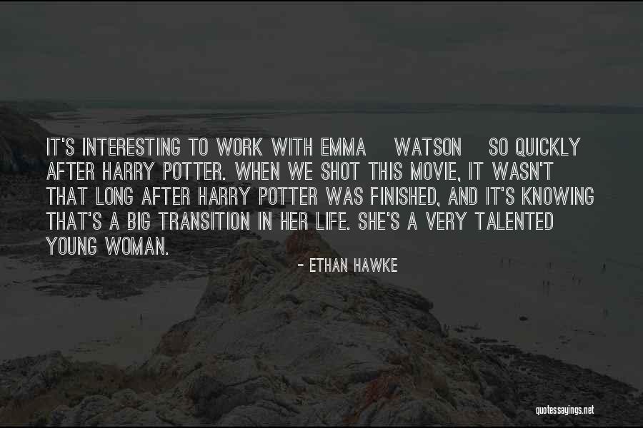Subrahmanyam Sriram Quotes By Ethan Hawke Subrahmanyam Sriram Quotes By Ethan Hawke