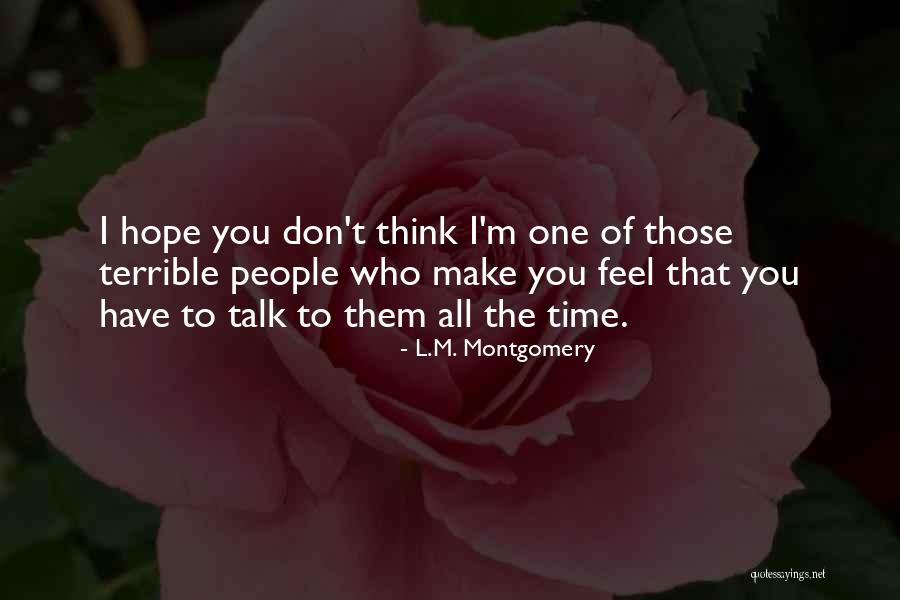 Subrahmanyam Sriram Quotes By L.M. Montgomery Subrahmanyam Sriram Quotes By L.M. Montgomery