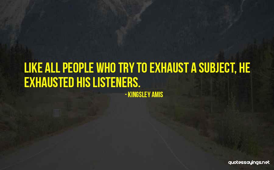Subrahmanyam Subrahmanyam Quotes By Kingsley Amis Subrahmanyam Subrahmanyam Quotes By Kingsley Amis