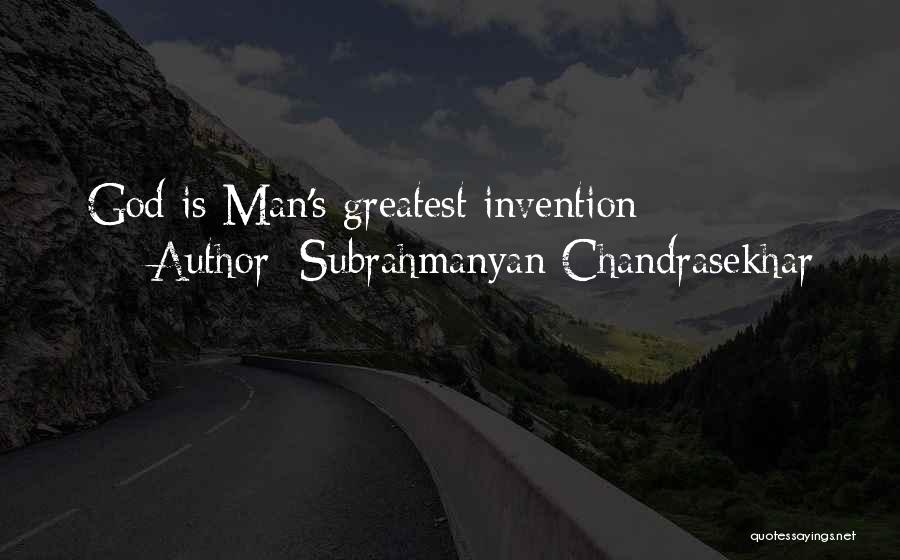 Subrahmanyan Chandrasekhar Quotes 1980904
