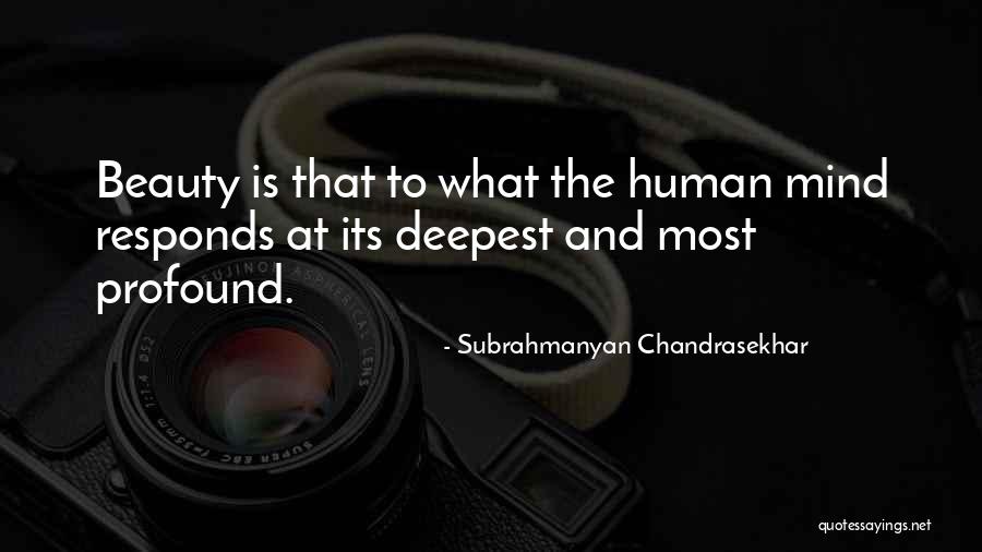 Subrahmanyan Chandrasekhar Quotes 601176