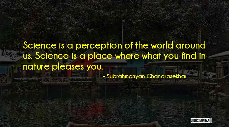 Subrahmanyan Chandrasekhar Quotes 962961