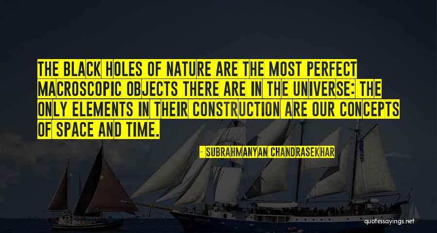 Subrahmanyan Chandrasekhar Quotes 98285