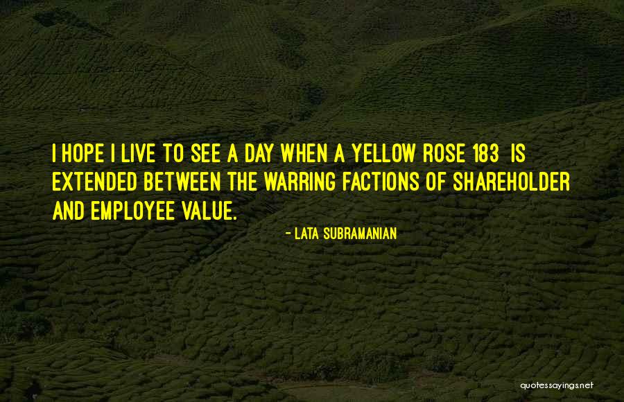 Subramanian Quotes By Lata Subramanian Subramanian Quotes By Lata Subramanian