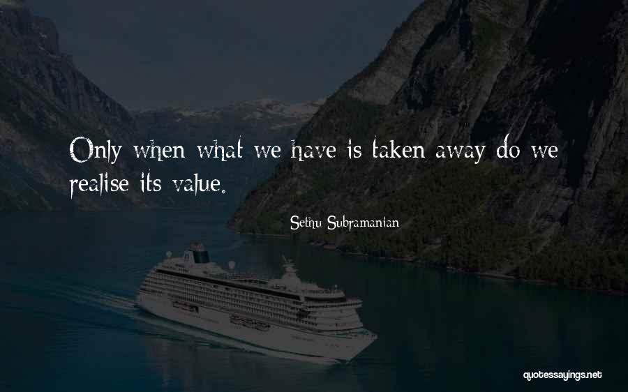 Subramanian Quotes By Sethu Subramanian Subramanian Quotes By Sethu Subramanian