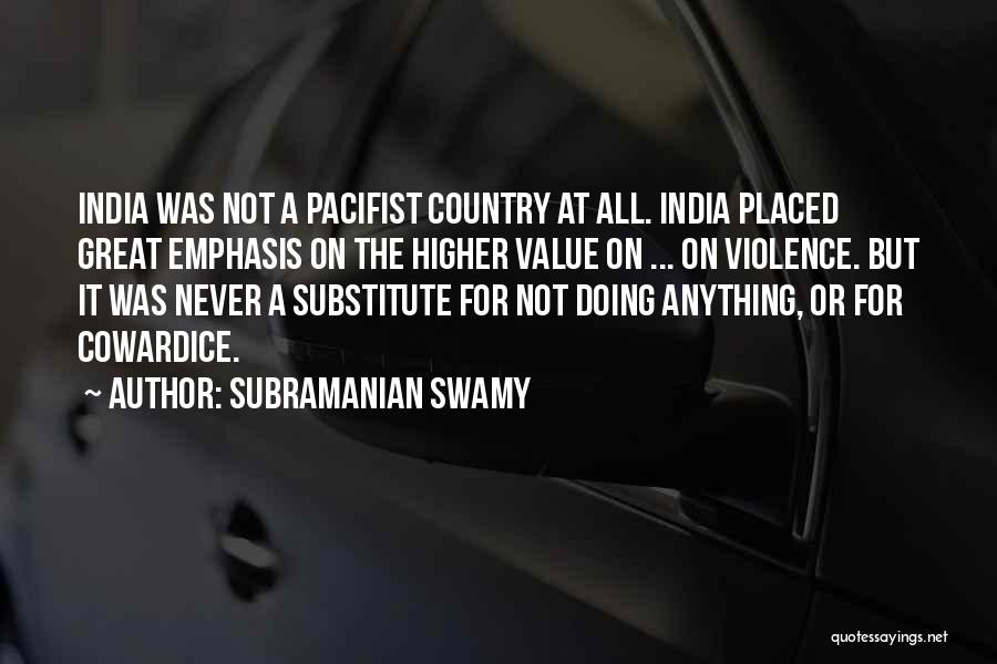 Subramanian Swamy Quotes 2197143