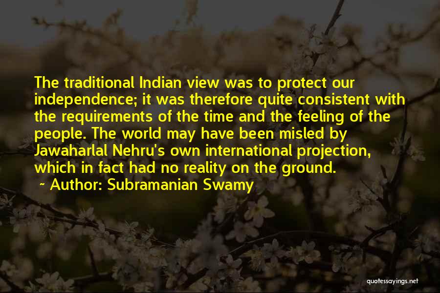 Subramanian Swamy Quotes 548340