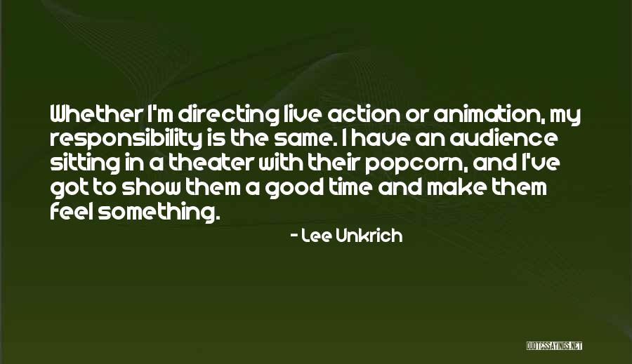 Subramanyam Subramanyam Quotes By Lee Unkrich Subramanyam Subramanyam Quotes By Lee Unkrich