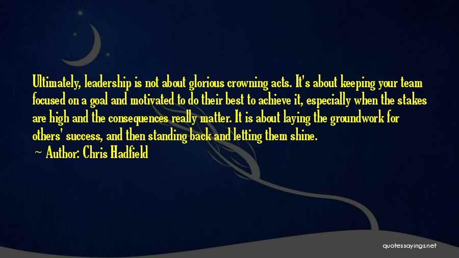 Subrayado Quotes By Chris Hadfield