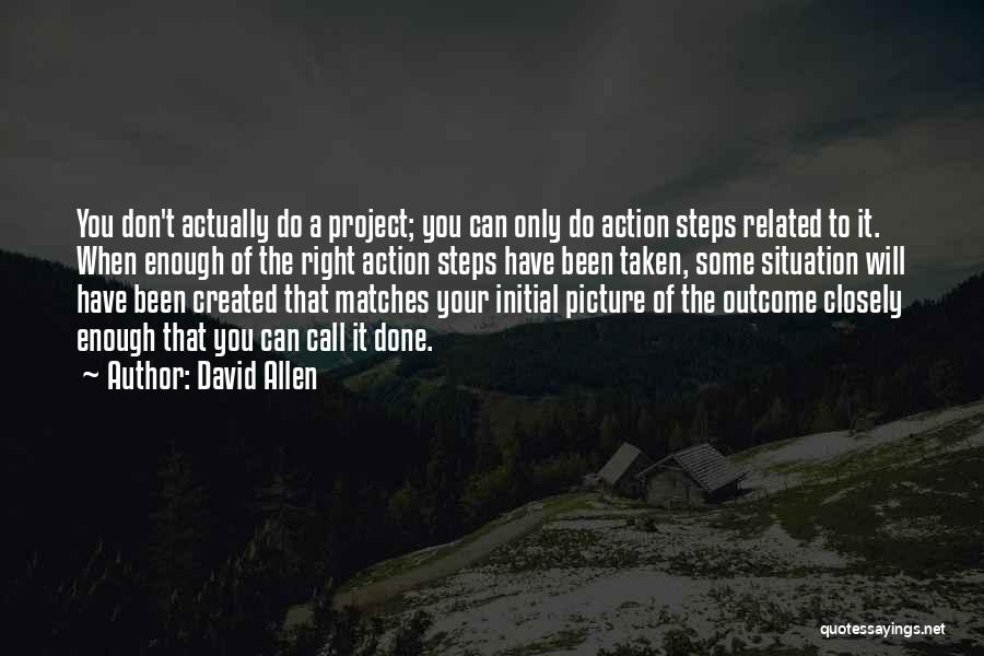 Subrayado Quotes By David Allen