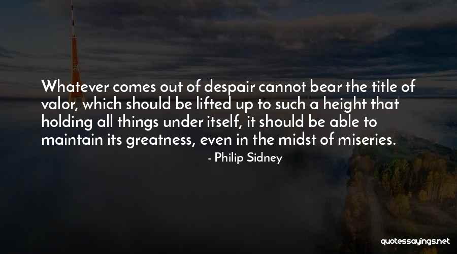 Subrayar Conjugacion Quotes By Philip Sidney Subrayar Conjugacion Quotes By Philip Sidney