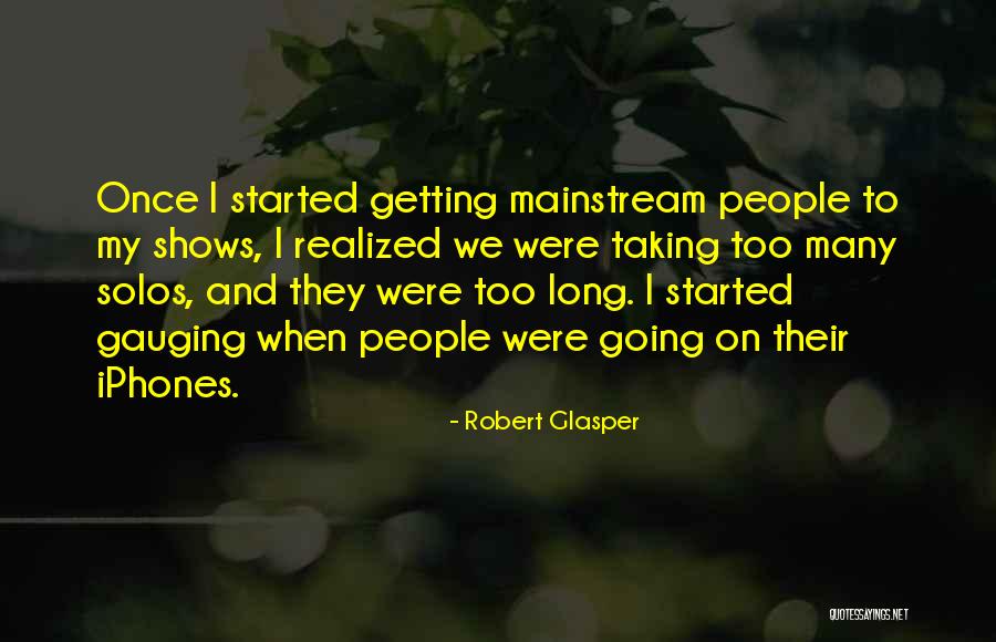 Subregions Quotes By Robert Glasper Subregions Quotes By Robert Glasper