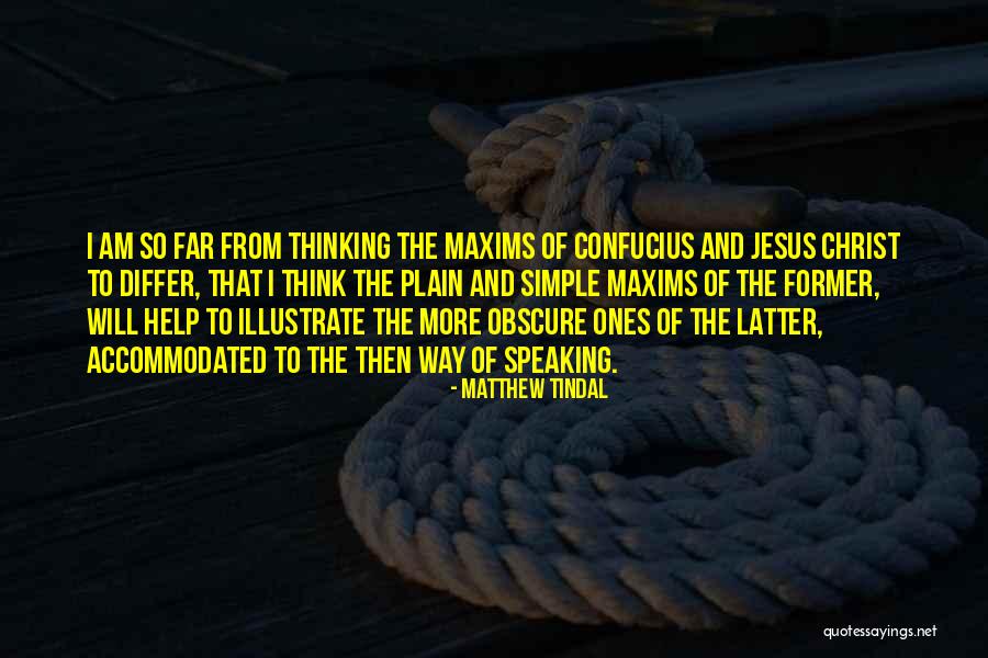 Subrizi Carla Quotes By Matthew Tindal Subrizi Carla Quotes By Matthew Tindal