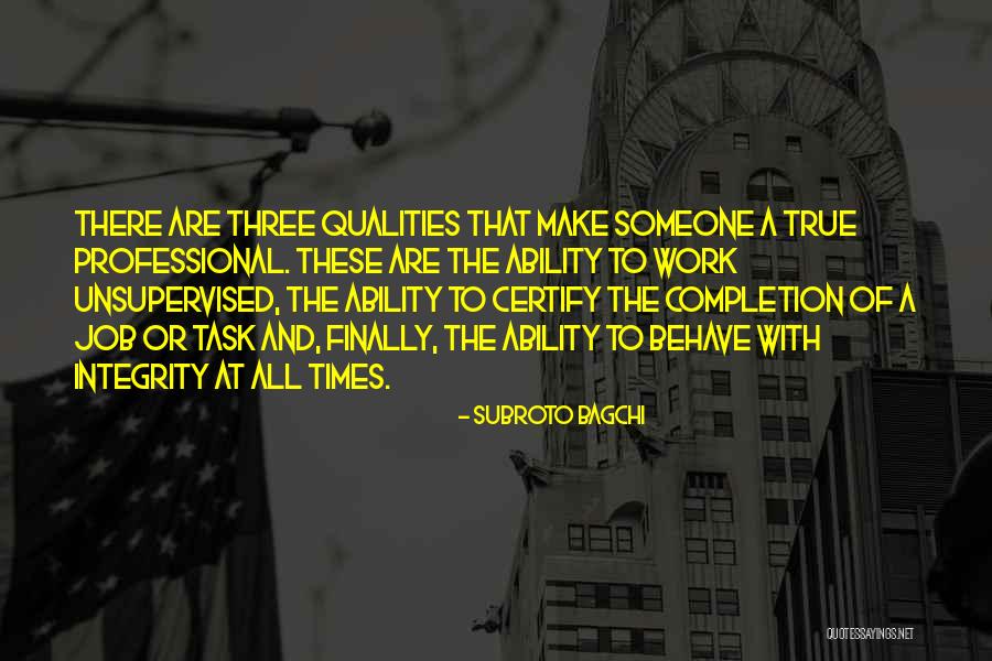 Subroto Bagchi Quotes 2184410 Subroto Bagchi Quotes 2184410