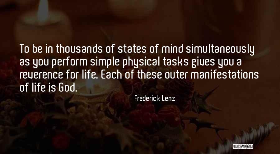 Subroutine Optimization Quotes By Frederick Lenz Subroutine Optimization Quotes By Frederick Lenz