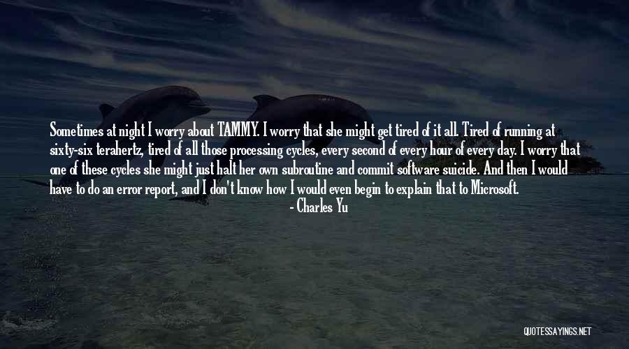 Subroutine Quotes By Charles Yu Subroutine Quotes By Charles Yu