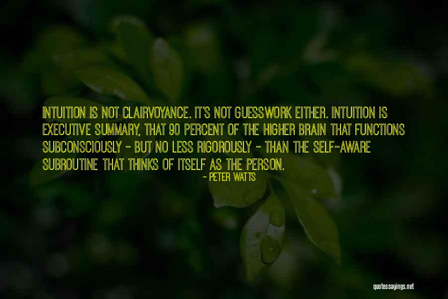 Subroutine Quotes By Peter Watts Subroutine Quotes By Peter Watts