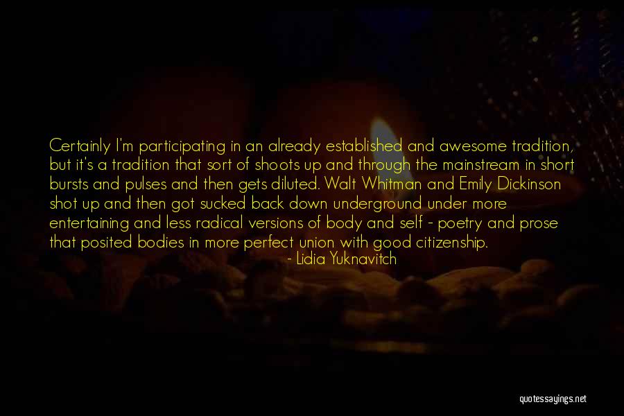Subroutine Recalibration Quotes By Lidia Yuknavitch Subroutine Recalibration Quotes By Lidia Yuknavitch