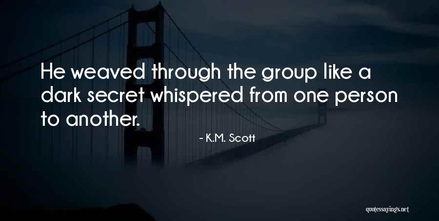 Subroutines In Programming Quotes By K.M. Scott