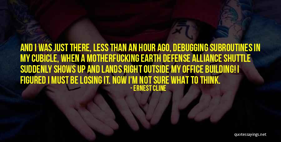 Subroutines Quotes By Ernest Cline Subroutines Quotes By Ernest Cline