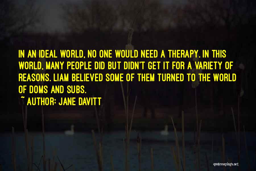 Subs Quotes By Jane Davitt